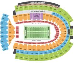 Abiding Ohio State University Football Stadium Seating Chart