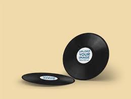 Placeit Mockup Of Two Vinyl Records Against A Customizable Background In 2020 Vinyl Records Vinyl Mockup