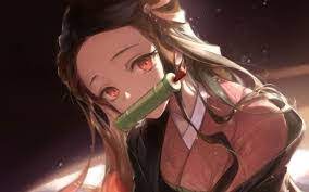 鬼滅之刃妹妹q版桌布 google 搜尋 wallpaper kamado huawei