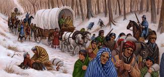 American Crime Case 44 The Trail Of Tears 1838 39