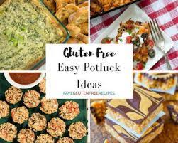 Jul 19, 2018 · super easy finger foods are the perfect way to kick off a party. 40 Easy Gluten Free Potluck Ideas Faveglutenfreerecipes Com