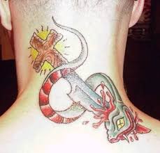 The point is that it is better be prepared to having an occult aura around your business in case you choose the symbol. Cross Knife And Snake Tattoo