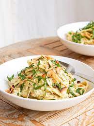 A Quick Amp Simple Dairy Free Chicken Pasta With A Twist Of Pesto Amp Coconut Milk Based Sauce Pl Pesto Chicken Pasta Favorite Pasta Recipes Pesto Chicken