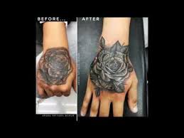 In the middle ages, the tattoo in this country was a sign of shame rather than honor. Rose Cover Up Tattoo Best Tattoo Cover Up Video Tattoo Timelapse Youtube