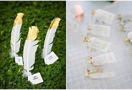 Tischkarten zur goldenen hochzeit ideen tischkarten goldene hochzeit tischkarten zur goldenen hochzeit bestellen tischkarten goldene hochzeit vorlagen. Feder Originelle Tischkarten Goldene Hochzeit Drucken Table Card Wedding Diy Originelle Und Einzi Goldene Hochzeit Tischkarten Hochzeit Namenskartchen Hochzeit
