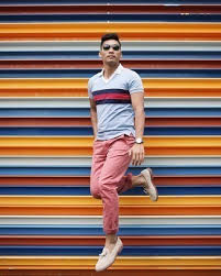 Travis Mathew Aleman Slim Fit Stripe Polo, $89