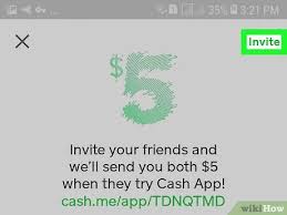 Tap invite friends, get $5. How To Invite Friends To Cash App On Android 4 Steps