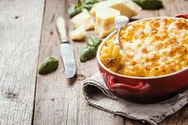Recette Gratin De Pates Au Saumon Et Courgettes Supertoinette Recette Macaroni Au Fromage Pates Au Saumon Gratin De Pates