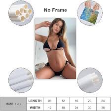 Laura Sommaruga Sexy Woman Model Poster 2Wall Poster Art Canvas Printing  Living Room Office Bedroom Aesthetic Poster 12x18inch(30x45cm)  Unframe-style : Amazon.ca: Home