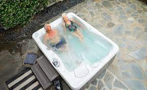 Considerations for hot tub height. What Are Typical Hot Tub Dimensions Caldera Spas