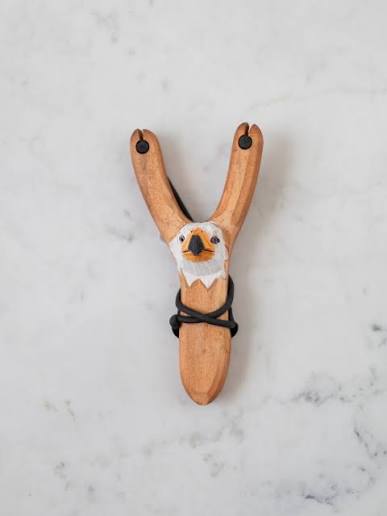 Carved Animal Slingshots – Heirloom Art Co.