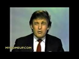 Image result for donald trump images young