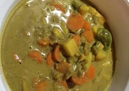 As are the calabashes which are made of pumpkin and ceramic. Recipe Of Any Night Of The Week Savory Curry Soup All Recipes Easy