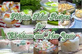 This recipe is healthier than regular crema de fruta because i reduced the amount of sugar and fat. Filipino Christmas Desserts Pinoy Recipe At Iba Pa