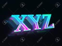 Die website von alphabet hat eine originelle url: Xyz Schone Farbige Glasbuchstaben Des Abc Alphabets Die Im Dunkeln Leuchten Lizenzfreie Fotos Bilder Und Stock Fotografie Image 142801468