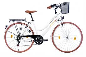 Starke gebrauchsspuren, viele hundert km auf dem buckel, licht fahrrad bikejugendfahrrad 26 zoll von pegasus ich biete hier ein etwas in die jahre gekommenes. Leader Elysee 26 Zoll Citybike Damen Weiss S 43 Cm Touren Lifestyle Tretwerk Net