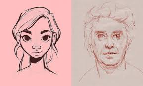 Drawing sites and drawing websites go over it plenty. 34 Ways To Learn How To Draw Faces Diy Projects For Teens