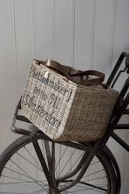 Bicycle Basket Alte Korbe Fahrradkorb Korb Und Kiste