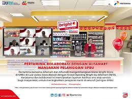 Informasi lowongan kerja dan loker terbaru update hari ini, tersedia untuk lulusan sma sederajat hingga lulusan sarjana s1. Pertamina Sobat Melihat Logo Bright By Alfamart Di Spbu Facebook