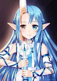 Asuna Yuki Sao Alo Sword Art Sword Art Online Asuna Sword Art Online