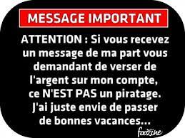 Je ne pas envie d avoir l option foot+. Message Important Citations Les Plus Droles Textos Droles Humour