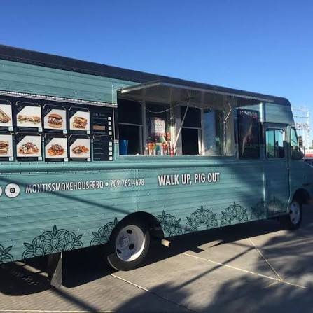 Monti's Smokehouse BBQ Gourmet Food Truck and Catering — Mobile caterer food truck in Las Vegas, Nevada