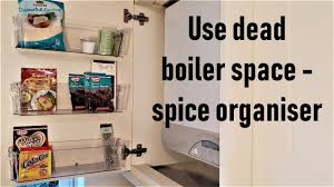 how to maximize kitchen cabinet space