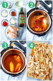 Perfect for those really busy evenings. Instant Pot Frozen Chicken Breasts Eating Instantly
