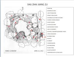 Japanese Garden Sketch W Legend By Second Nature Garden Design Nature Garden Design Roof Garden Plan Japanese Garden