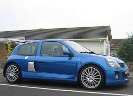 2004 Renault Clio Renaultsport V6 255 Iliad Blue By Steve Coulter Performance Cars Renault Clio Performance Cars Clio