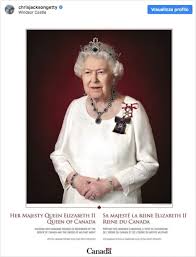 Indica solo i principi del sangue reale cioè i componenti della famiglia reale per diritto di nascita. La Regina Elisabetta Ha Un Nuovo Ritratto Ma Solo Per Il Canada Regina Elisabetta Elisabetta Ii La Regina