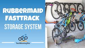 Ross and i were able to hang these two 84″ fasttrack rails along with a variety of shelves, baskets, and hooks in about 3 hours the other night. Rubbermaid Fasttrack Review The Best Garage Storage System