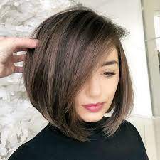 This beautiful angled bob hairstyle is a pristine example of short, edgy haircuts. 25 Short Angled Bob Haircuts That Add Extra Oomph To You Bob Hairstyles Haircuts