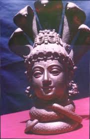 Chandra Mouli, Bell-Metal Icon of Lord Shiva Mysore Maharaja&#39;s artifact, CBI Collection - 5801