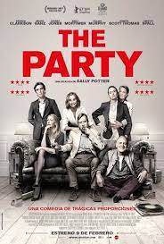 The Party Es Una Pelicula De Cine Dirigida Por Sally Potter Interpretada Por Patricia Clarkson Bruno Ganz Ci The Party Film Comedy Movies Streaming Movies