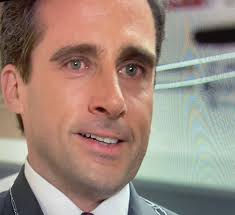 What was the first moment you felt anything positive towards Michael? Mine  was the closing ceremonies of the office Olympics episode