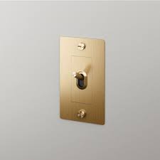 Switches Designer Light Switches Contemporary Light Switches Buster Punch Buster Punch Brass Hardware Accessories