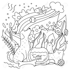 Dogs and cats are interesting creatures, sometimes exhibiting strange behaviors that may leave you scratching your head. Doodle Coloring Page For Adults And Kids Cute Dog Cat Hamster Turtle Fish And Parrot Hand Drawn Plants And Flowers Royalty Free Cliparts Vectors And Stock Illustration Image 135040581