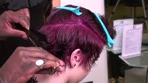 Short weave hairstyles for 2020. Funky Hairstyle For Short Hair Afro Caribbean Hairstyle Youtube