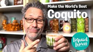 Make the World's Best Christmas Coquito: Liquid Luau