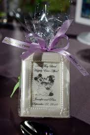 Disney Wedding Favor Wedding Favor Clear Wedding Favor Bags Disney Wedding Favors Disney Wedding Gifts Disney Wedding