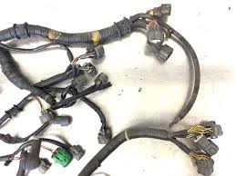 This is a list of internal combustion engines models manufactured by the honda motor company. 1994 1995 Honda Civic Del Sol Engine Wire Harness Non Vtec 5 Speed Manual Mt For Sale Online Ebay