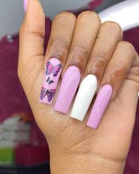 Appointments Available On Instagram Gel Polish Butterflies Nail Tips From Ilovenailsbywhitney Whatsapp For Appointments 315 295