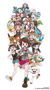 Pokemon Pokegirls, anime, games, pokegirls, pokemon, HD phone wallpaper |  Peakpx