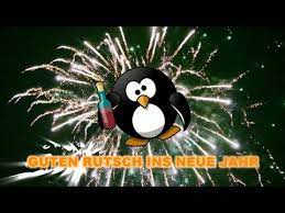 Kostenlos spruchbilder viele kategorien für alle lebenslagen. Silvestergrusse Lustig Mit Betrunkenem Pinguin Youtube