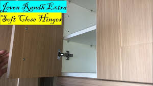 Forget about making your cabinet doors swing smoothly and quietly; Upgrade To Soft Close Hinges For Kitchen Cabinets Youtube
