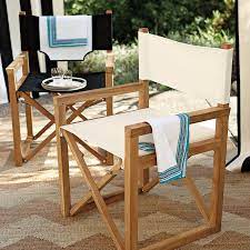 directors chair ivory serena lily for outside patio directors chair furniture outdoor dining furniture