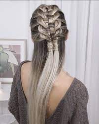Pin By Lilyhair Official On Braids Braided Hairstyles Cool Braid Hairstyles Braids For Long Hair