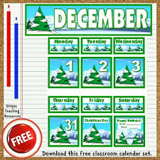 Winter Bulletin Board Displays And Sticker Charts For Christmas