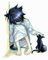 Neko San Death Note Anime Anime Neko